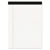 USDA Certified Bio-Preferred Legal Pad, Wide/Legal Rule, 40 White 8.5 x 11.75 Sheets, 12/Pack2