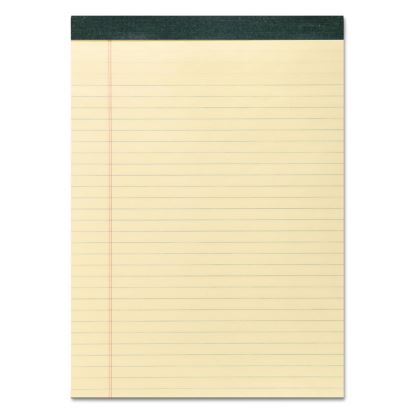 Recycled Legal Pad, Wide/Legal Rule, 40 Canary-Yellow 8.5 x 11 Sheets, Dozen1