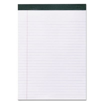 Recycled Legal Pad, Wide/Legal Rule, 40 White 8.5 x 11 Sheets, Dozen1