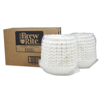 Basket Filters for Retail and Commercial Coffeemakers, 8-10 Cup Size, 1,000/Carton1