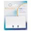 Plain Unruled Refill Card, 2.25 x 4, White, 100 Cards/Pack1
