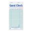 Guest Check Book, Two-Part Carbon, 3.5 x 6.7, 1/Page, 50/Book, 50 Books/Carton1