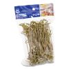 Knotted Bamboo Pick, Olive Green, 4", 1000/Carton2