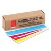 Removable Page Flags, Four Assorted Colors, 900/Color, 3,600/Pack2
