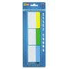 Write-On Index Tabs, 1/5-Cut, Assorted Colors, 2" Wide, 30/Pack1