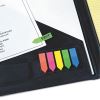 SeeNotes Transparent-Film Arrow Page Flags, Assorted Colors, 50/Pad, 5 Pads2