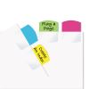 Write-On Index Tabs, 1/5-Cut, Assorted Colors, 1.06" Wide, 48/Pack2