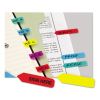Mini Arrow Page Flags, Blue/Mint/Purple/Red/Yellow, 154 Flags/Pack1