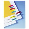 Mini Arrow Page Flags, "Sign Here", Blue/Mint/Red/Yellow, 126 Flags/Pack2