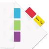 Removable Page Flags, Red/Blue/Green/Yellow/Purple, 10/Color, 50/Pack2