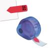 Arrow Message Page Flags in Dispenser, "Sign Here", Red, 120/Dispenser1