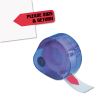 Arrow Message Page Flags in Dispenser, "Please Sign and Return", Red, 120 Flags/Dispenser1