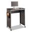 Scoot Stand-Up Desk, 39.5" x 23.25" x 41.75" to 42", Black1