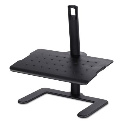 Height-Adjustable Footrest, 20.5w x 14.5d x 3.5 to 21.5h, Black1