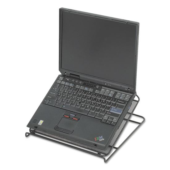 Onyx Mesh Laptop Stand, 12.25" x 12.25" x 2", Black1