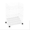 Wire Roll Files, 24 Compartments, 21w x 14.25d x 31.75h, White2