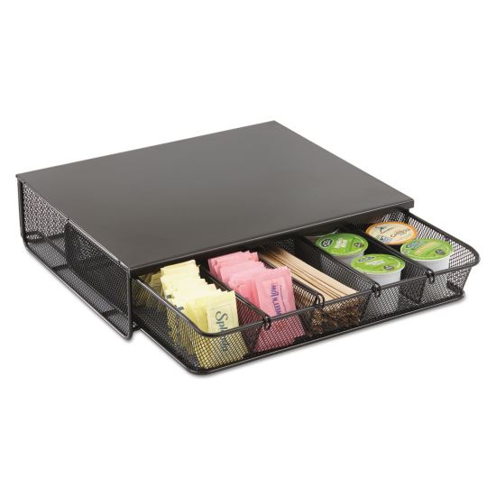 One Drawer Hospitality Organizer, 5 Compartments, 12.5 x 11.25 x 3.25, Black1