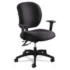 Alday Intensive-Use Chair, Supports Up to 500 lb, 17.5" to 20" Seat Height, Black1