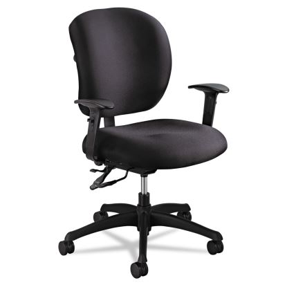 Alday Intensive-Use Chair, Supports Up to 500 lb, 17.5" to 20" Seat Height, Black1