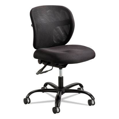 Vue Intensive-Use Mesh Task Chair, Supports Up to 500 lb, 18.5" to 21" Seat Height, Black1