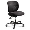Vue Intensive-Use Mesh Task Chair, Supports Up to 500 lb, 18.5" to 21" Seat Height, Black2