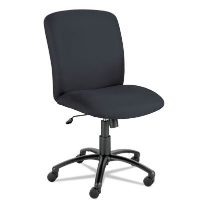 Uber Big/Tall Series High Back Chair, Fabric, Supports Up to 500 lb, 19.5" to 23.5" Seat Height, Black1