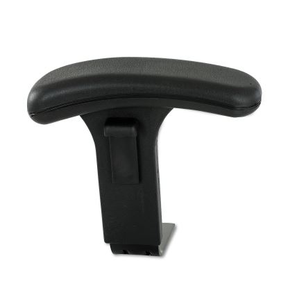 Height Adjustable T-Pad Arms for Safco Uber Big and Tall Chairs, Black1