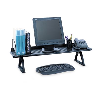 Value Mate Desk Riser, 100-Pound Capacity, 42 x 12 x 8, Black1
