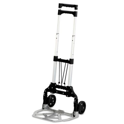 Stow and Go Cart, 110 lb Capacity, 15.25 x 16 x 39, Aluminum1