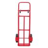 Two-Way Convertible Hand Truck, 500-600 lb Capacity, 18w x 51h, Red1