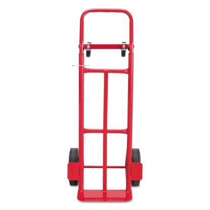 Two-Way Convertible Hand Truck, 500-600 lb Capacity, 18w x 51h, Red1