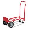 Two-Way Convertible Hand Truck, 500-600 lb Capacity, 18w x 51h, Red2