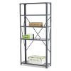 Commercial Steel Shelving Unit, Five-Shelf, 36w x 12d x 75h, Dark Gray2