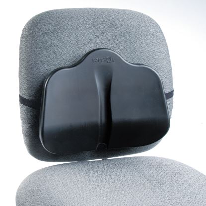 Low Profile Backrest, 14 x 2.5 x 11, Black1