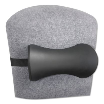 Lumbar Support Memory Foam Backrest, 14.5 x 3.75 x 6.75, Black1