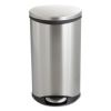 Step-On Medical Receptacle, 7.5 gal, Stainless Steel2