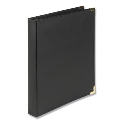 Classic Collection Ring Binder, 3 Rings, 1" Capacity, 11 x 8.5, Black1