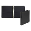 Classic Collection Ring Binder, 3 Rings, 1" Capacity, 11 x 8.5, Black2