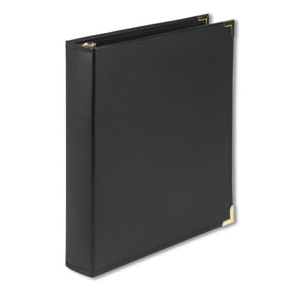 Classic Collection Ring Binder, 3 Rings, 1.5" Capacity, 11 x 8.5, Black1