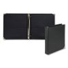 Classic Collection Ring Binder, 3 Rings, 1.5" Capacity, 11 x 8.5, Black2