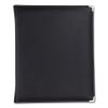 Classic Collection Zipper Ring Binder, 3 Rings, 1.5" Capacity, 11 x 8.5, Black1