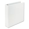 Earth's Choice Biobased D-Ring View Binder, 3 Rings, 2" Capacity, 11 x 8.5, White1