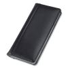 Regal Leather Business Card File, Holds 96 2 x 3.5 Cards, 4.75 x 10, Black2