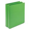 Earth’s Choice Biobased Durable Fashion View Binder, 3 Rings, 1" Capacity, 11 x 8.5, Lime, 2/Pack1