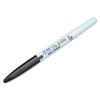 Vis-a-Vis Wet Erase Marker, Fine Bullet Tip, Black, Dozen2