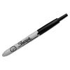 Retractable Permanent Marker, Extra-Fine Needle Tip, Black1