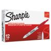 Retractable Permanent Marker, Extra-Fine Needle Tip, Red1