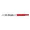 Retractable Permanent Marker, Extra-Fine Needle Tip, Red2