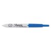 Retractable Permanent Marker, Extra-Fine Needle Tip, Blue2