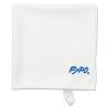 Microfiber Cleaning Cloth, 12 x 12, White2